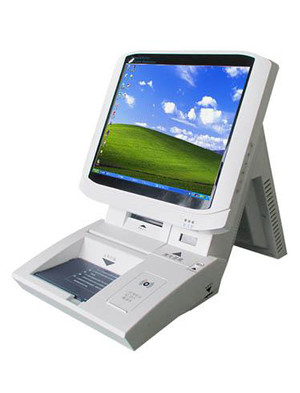 雙屏訪客一體機DS-K5002