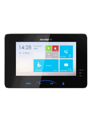 可視對講室內(nèi)機(jī)DS-KH8301-A/DS-KH8300