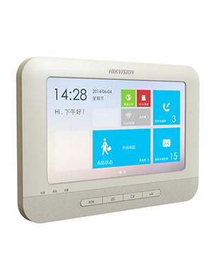 可視對講室內(nèi)機(jī)DS-KH6310